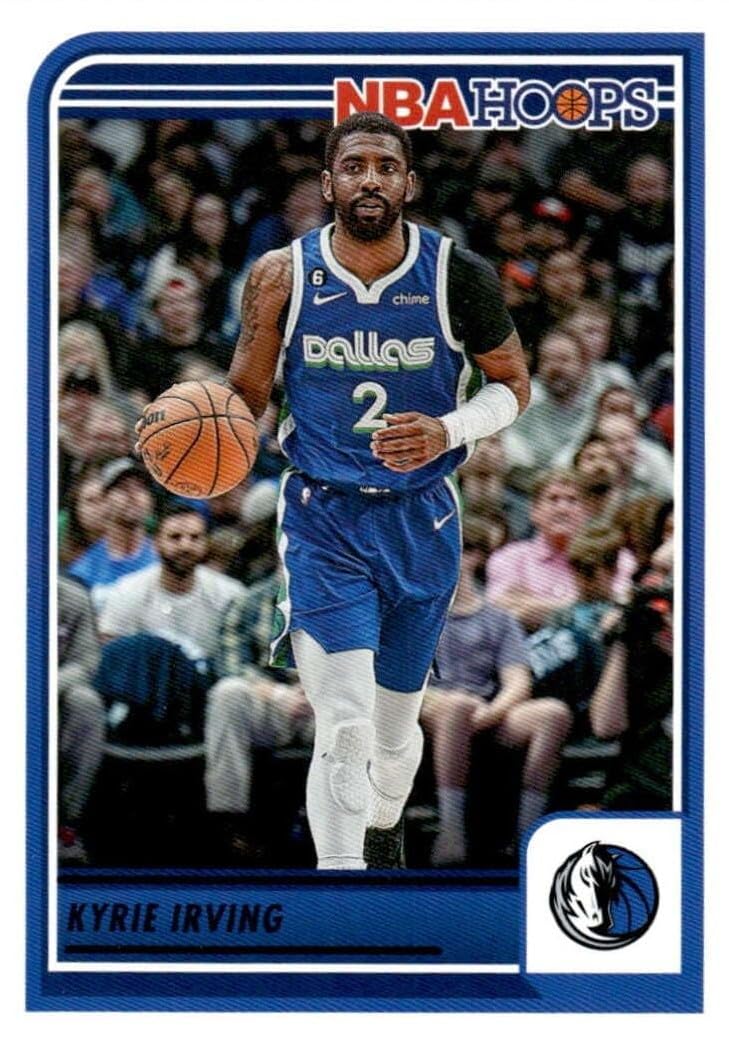 Amazon.com: Kyrie Irving 2023 2024 Panini HOOPS Series Mint